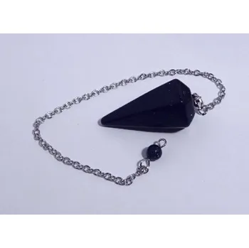 Náhrdelník Kyvadlo z modrého avanturínu