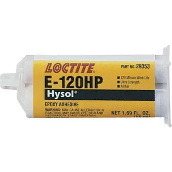 Průmyslové lepidlo Loctite E-120 HP/50ml dvousložkový epoxid odolný loupání