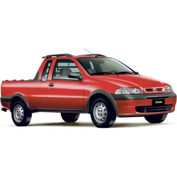 Nosič kol Příčníky Thule WingBar Evo Fiat Strada Extended Cab 2004- s podélníky
