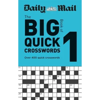 Kniha Daily Mail Big Book of Quick Crosswords Volume 1 - Daily Mail