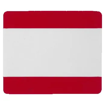 Uzavřená samolepicí podlahová kapsa, A5, červená