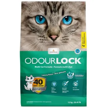 Podestýlka pro kočku Intersand Odour Lock svěží vůně