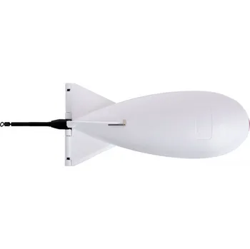 Spomb Midi Bait Rocket bílá