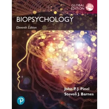 Učebnice Biopsychology, Global Edition - Pinel, John P. J. [EN] (2021, Měkká, Pearson Education Limited)