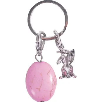 QHP Přívěsek na uzdečku Easter QHP, pink