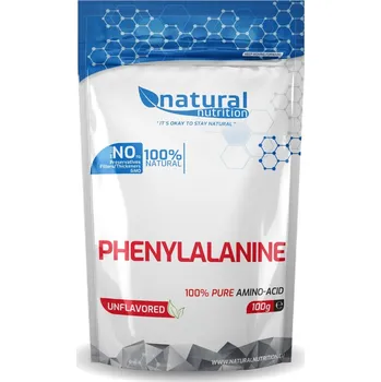 Recenze Natural Nutrition L-Fenylalanin Natural 100 g Aminokyselina Recenze Natural Nutrition L-Fenylalanin Natural 100 g