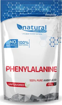 Aminokyselina Natural Nutrition L-Fenylalanin Natural 100 g