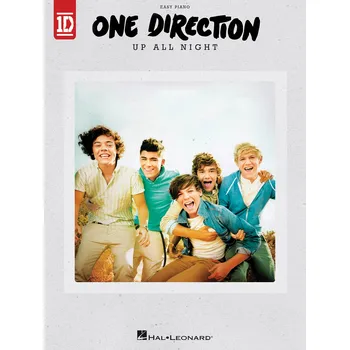 One Direction: Up All Night (Easy Piano) noty pro zatenky 979322