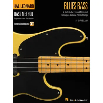 Blues Bass - A Guide to the Essential Styles and Techniques 998660