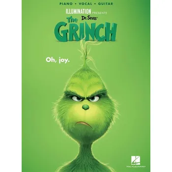Dr. Seuss' The Grinch - Oh, joy. vnon melodie pro zpv a klavr s akordy pro kytaru 989332