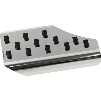 Opěrka nohy Dacia Lodgy 2012- • nerez • Alu-Frost