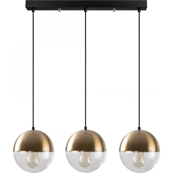 Stropní svítidlo Bastos II mosaz