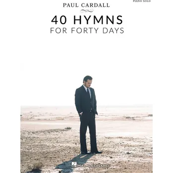 Paul Cardall - 40 Hymns for Forty Days - noty na klavr 1417533