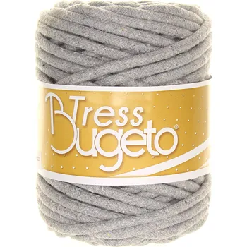 Příze Bugeto Tress 6mm šedá 101-223