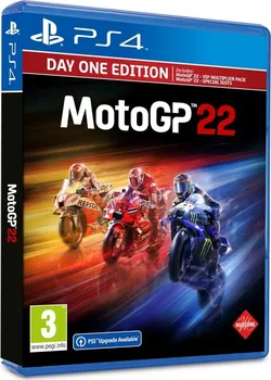 Hra pro PlayStation 4 MotoGP 22 Day One Edition PS4
