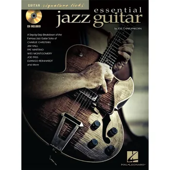 Essential Jazz Guitar - Podrobn rozpis slavnch styl a technik jazzov kytary 1451047