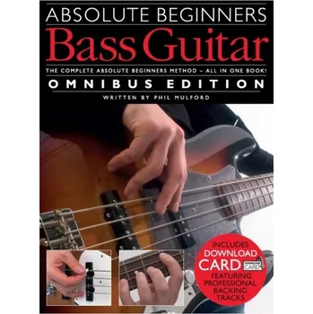 Absolute Beginners: Bass Guitar - Omnibus Edition, revised 1158667