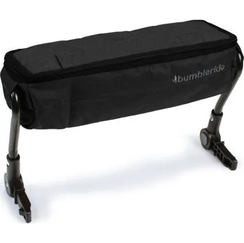 Přebalovací taška Bumbleride Organizér Snack Pack 2020 Matte Black ke kočárkům Indie & Speed