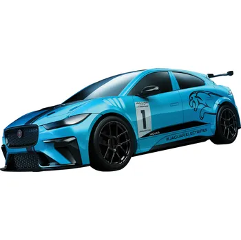 autíčko Airfix AIRFIX Quick Build auto J6033 Jaguar I-PACE eTROPHY