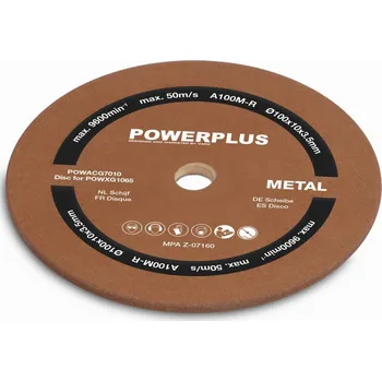 Brusný kotouč POWERPLUS POWACG7010 100 mm
