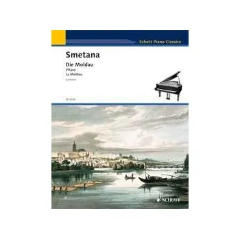 Moldau - Vltava pro slov klavr 1250504