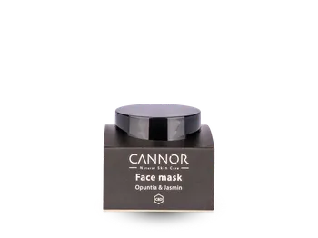Pleťová maska Cannor Opuncie & Jasmín omlazující pleťová maska 30 ml