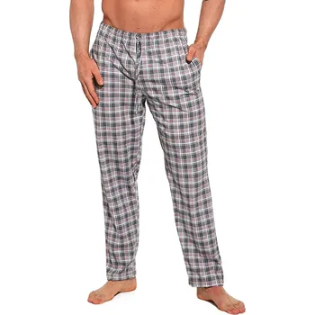 Pánské pyžamo Pánské domácí kalhoty Cornette 691/37 S Modrá