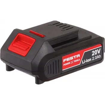 Nabíječka baterií FESTA 28080 Baterie do AKU nářadí SHARE 20V 2,0Ah