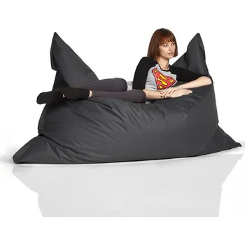 Sedací pytel CrazyShop sedací vak MAXI, tmavě šedá