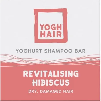 Šampon Yogh Soap Přírodní revitalizující tuhý šampon s jogurtem a ibiškem - 110 g