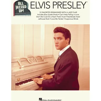 Elvis Presley - All Jazzed Up! - populrn psn na klavr 983961