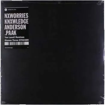 Zahraniční hudba LP NxWorries: Yes Lawd! Remixes 2018