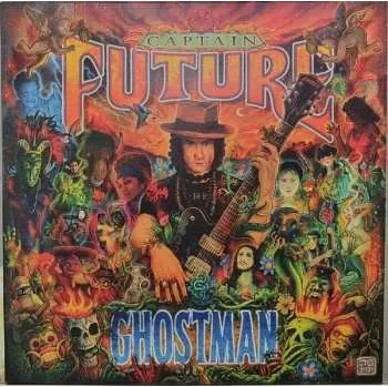 Zahraniční hudba LP Captain Future: Ghostman 2022 Red Vinyl