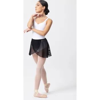 Dámská sukně Intermezzo,Dámská tylová sukýnka 7461, černá L