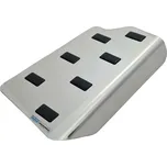 Opěrka nohy Nissan Qashqai J11 2014- • nerez • Alu-Frost