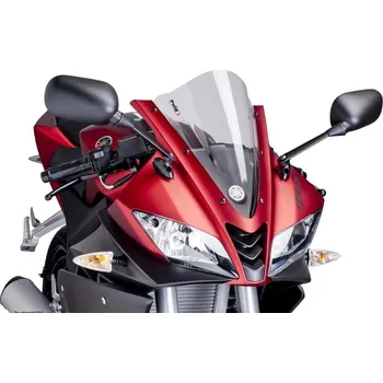 Puig Racing Screen Yamaha YZF-R125 (08-18) Černá (N)
