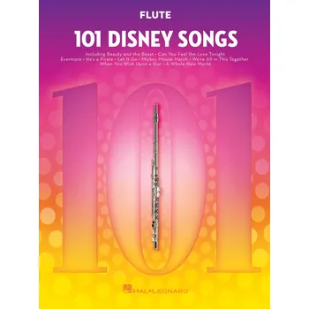 101 Disney Songs: slov skladby pro pnou fltnu 987349