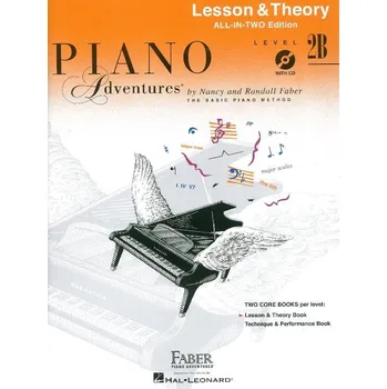 Piano Adventures: Level 2B Lesson And Theory Book 980153