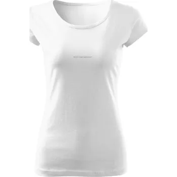 Dámské tričko Tričko s potiskem Znám tvoje tajemství! - nápis dámské