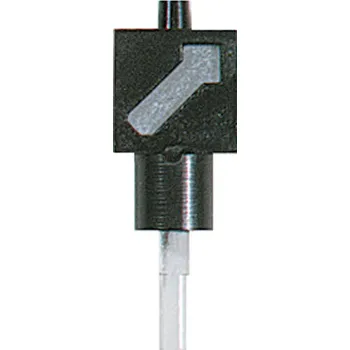 Modelová železnice 66742 kolej N Minitrix osvětlení výhybky, pravá