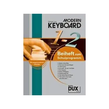 Modern Keyboard - Beiheft 1-2 zur Schule 838182