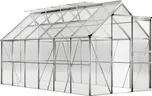 DBA Hliníkový skleník 3,8 x 1,9 m 4 mm…