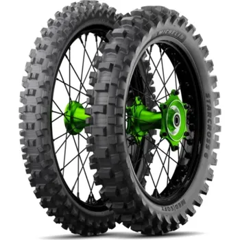 Michelin STARCROSS 6 MEDIUM SOFT R 120/80 - 19 63M TT -