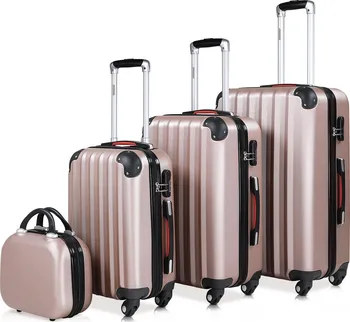 Cestovní kufr DBA 107191 růžová