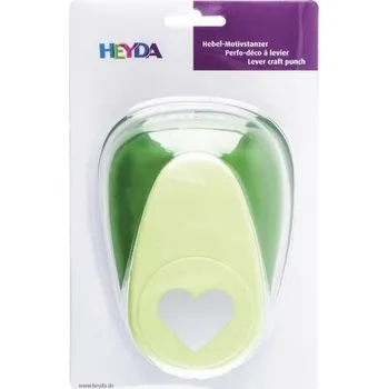 Děrovačka Heyda Ozdobná děrovačka 48 mm srdce