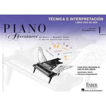 Faber Piano Adventures: Tcnica e Interpretacin 1 - Libro Dos de Dos Nivel 1 978804