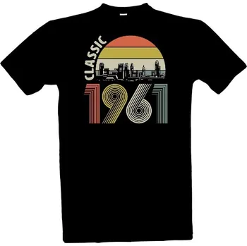 Pánské oblečení Tričko s potiskem 1961 Classic City pánské