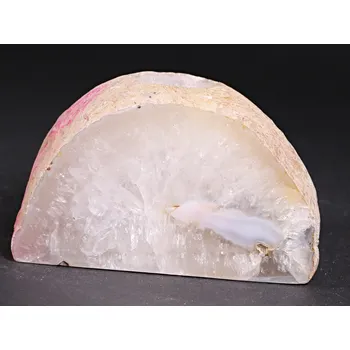 Svícen Magieprirody.cz Svícen na svíčku - Achát přírodní - 1.450 kg - #668