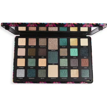 Oční stíny Makeup Revolution Forever Limitless Extra Chilled paletka očních stínů 2,3 g