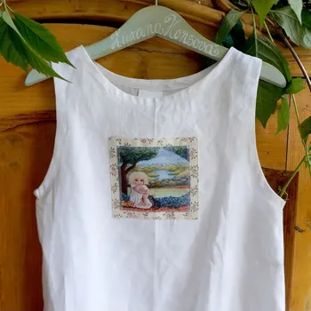 Zuzana Honsová Len - košilka od andělky ( Já věřím na víly ) - velikost 110